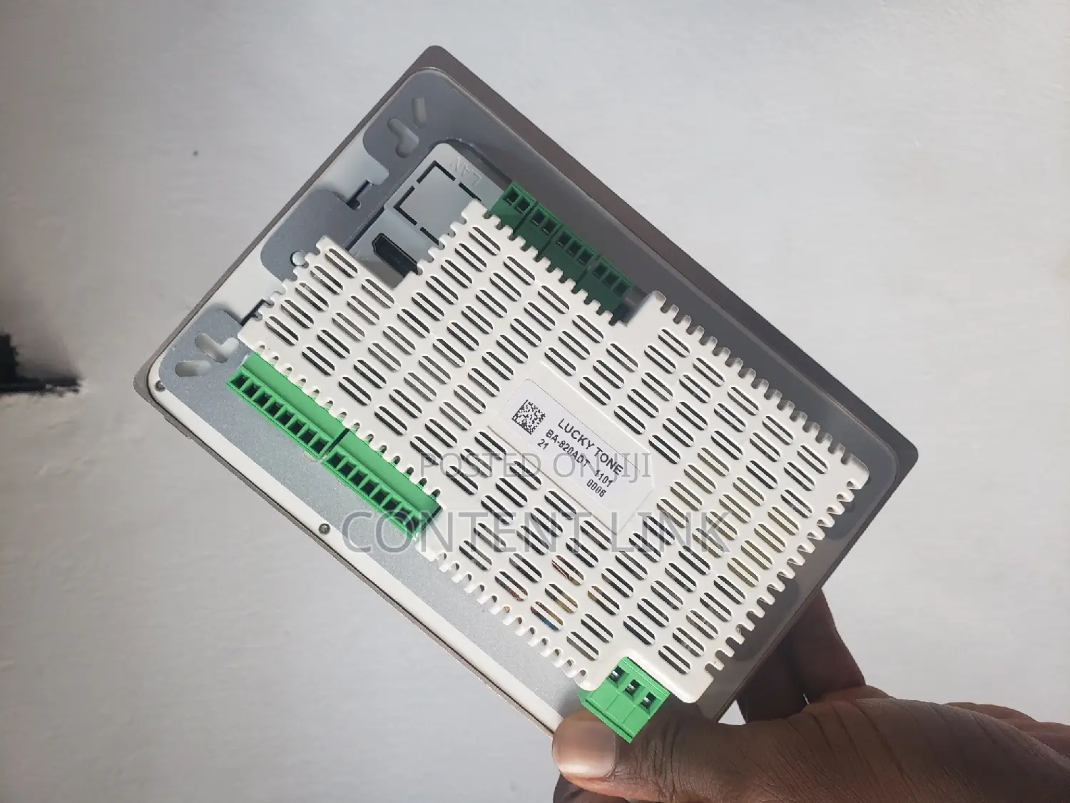 7 Inches Inwall Alexa Keypad Amplifier