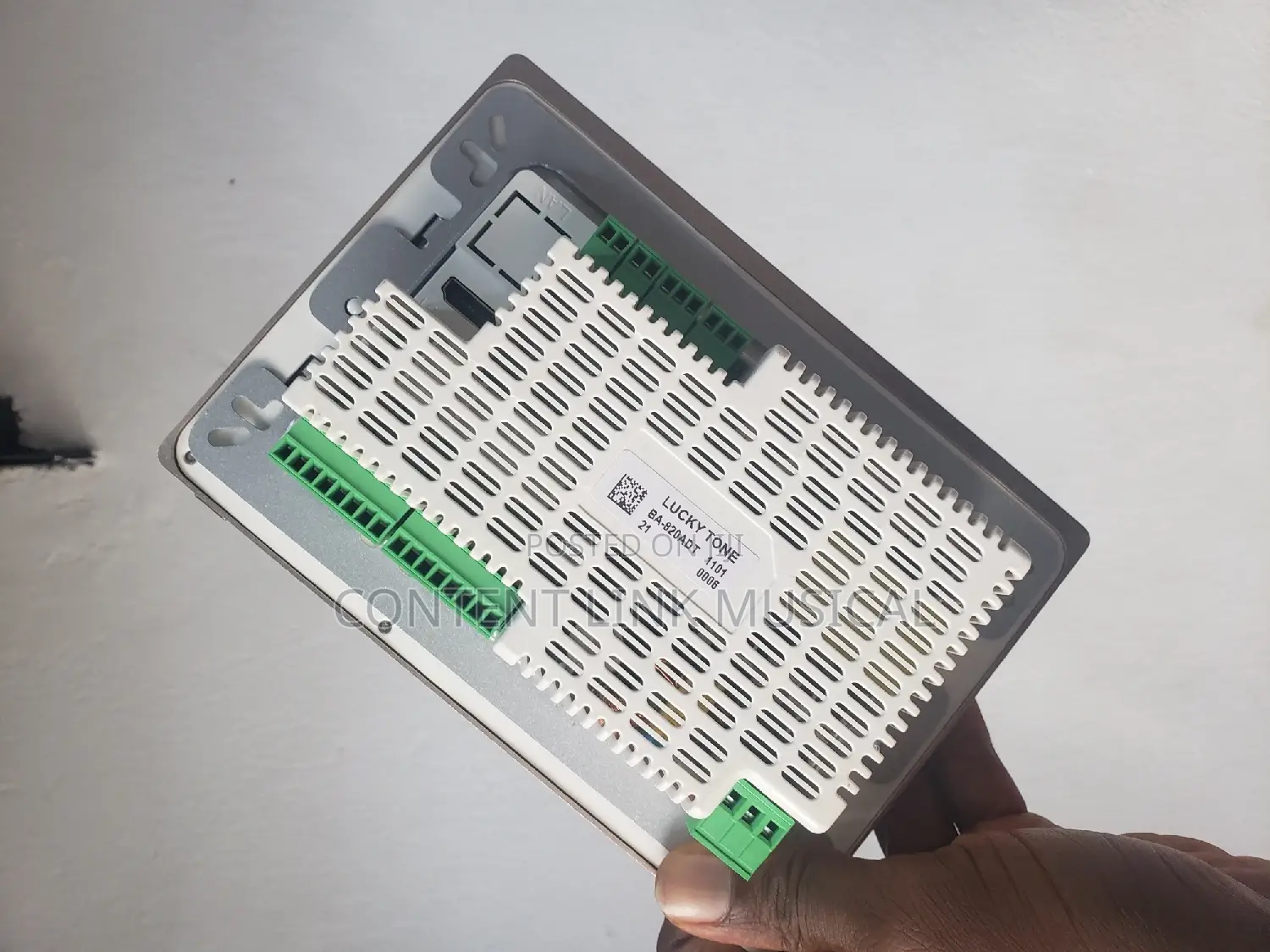 7 Inches Inwall Alexa Keypad Amplifier