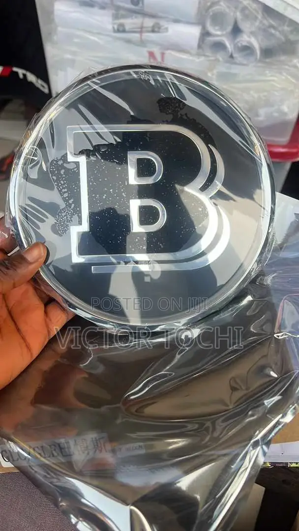 Mercedes Benz Brabus Front Logo