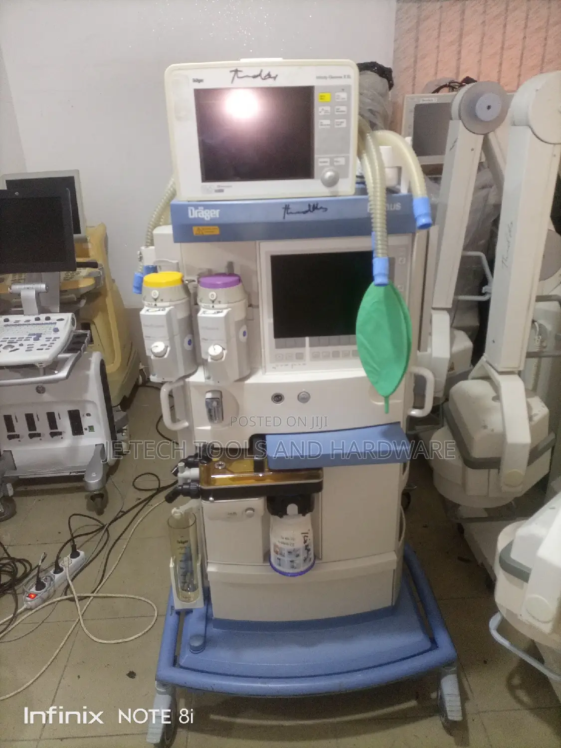 Draeger Primus Anaesthetic Machine