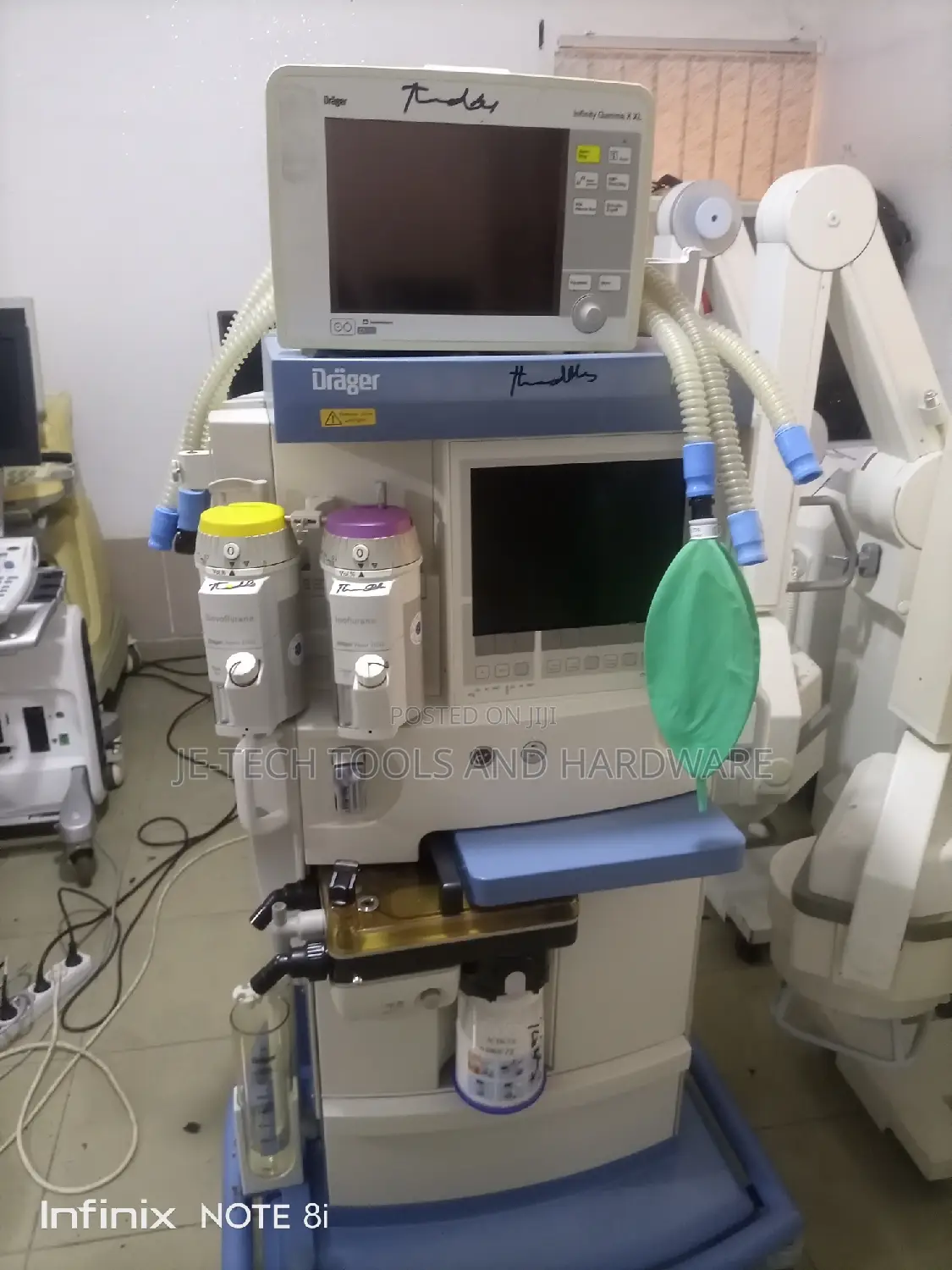 Draeger Primus Anaesthetic Machine