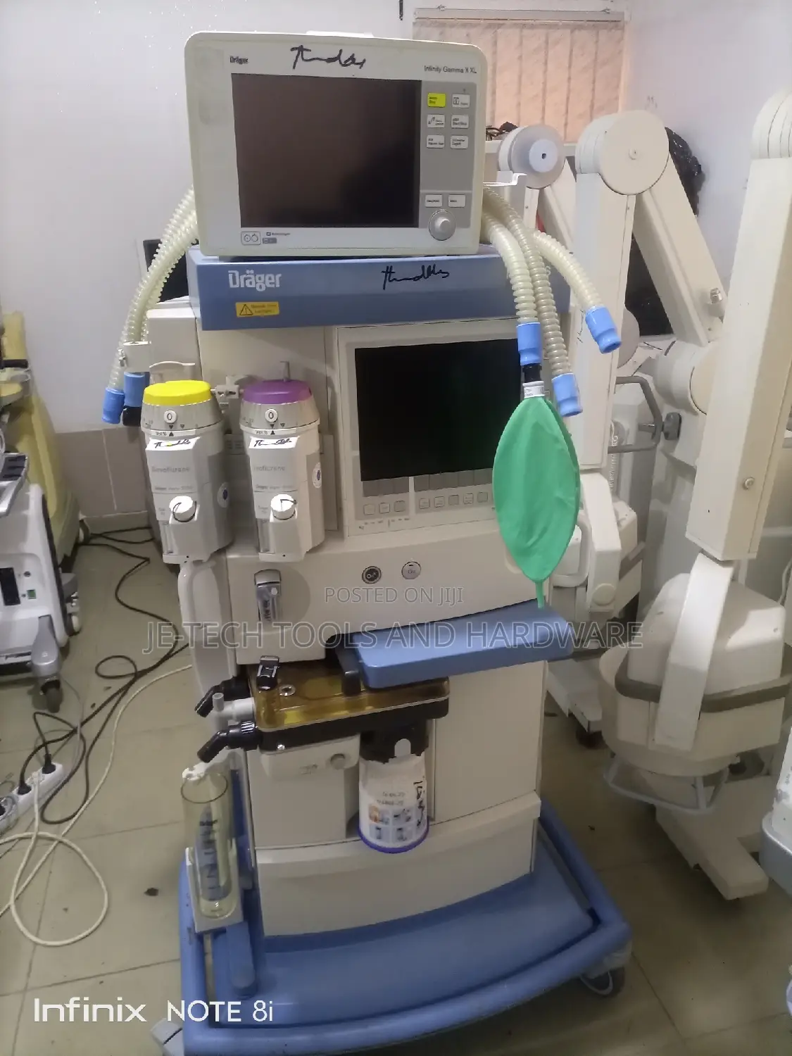 Draeger Primus Anaesthetic Machine