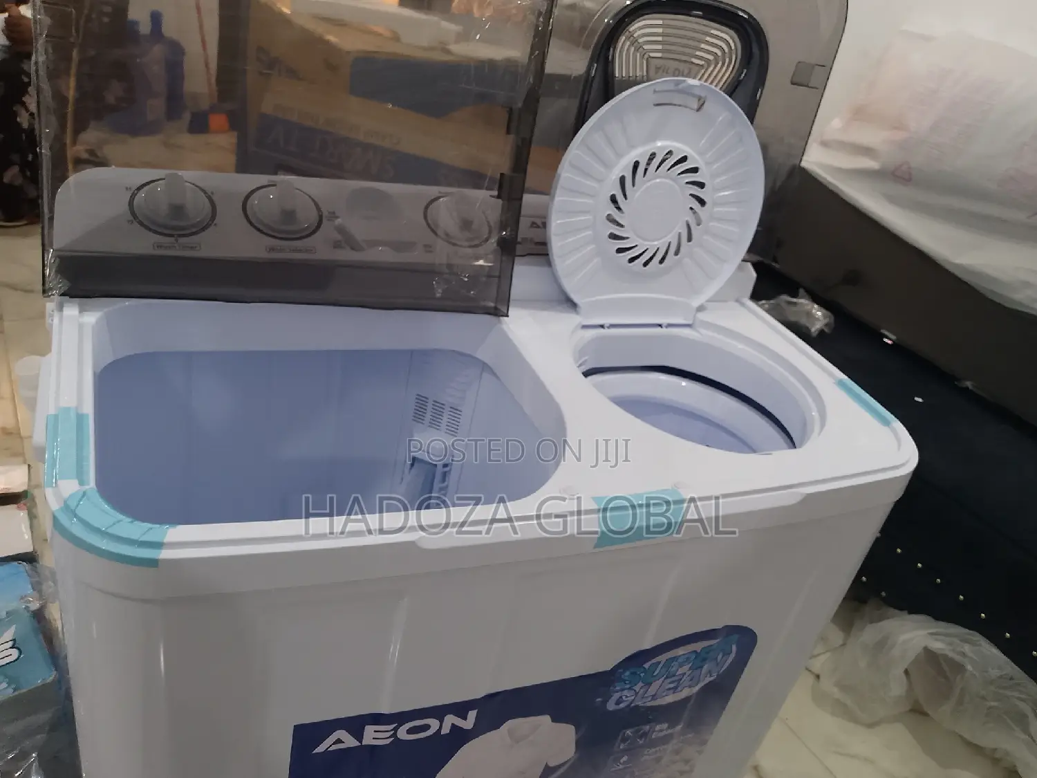 Aeon Twin Tub Washing Machine 10kg