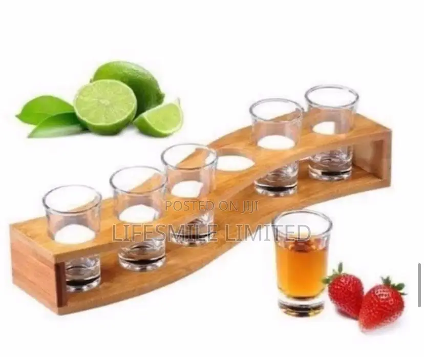 Wooden Tot Rack