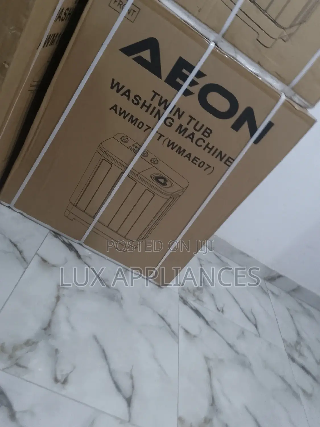 Aeon 7kg Twin Tub Washing Machine Top Load