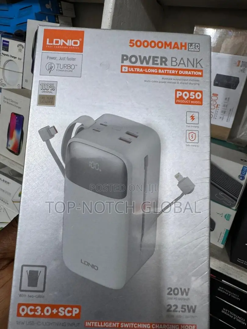 Ldnio 50000mah Powerbank
