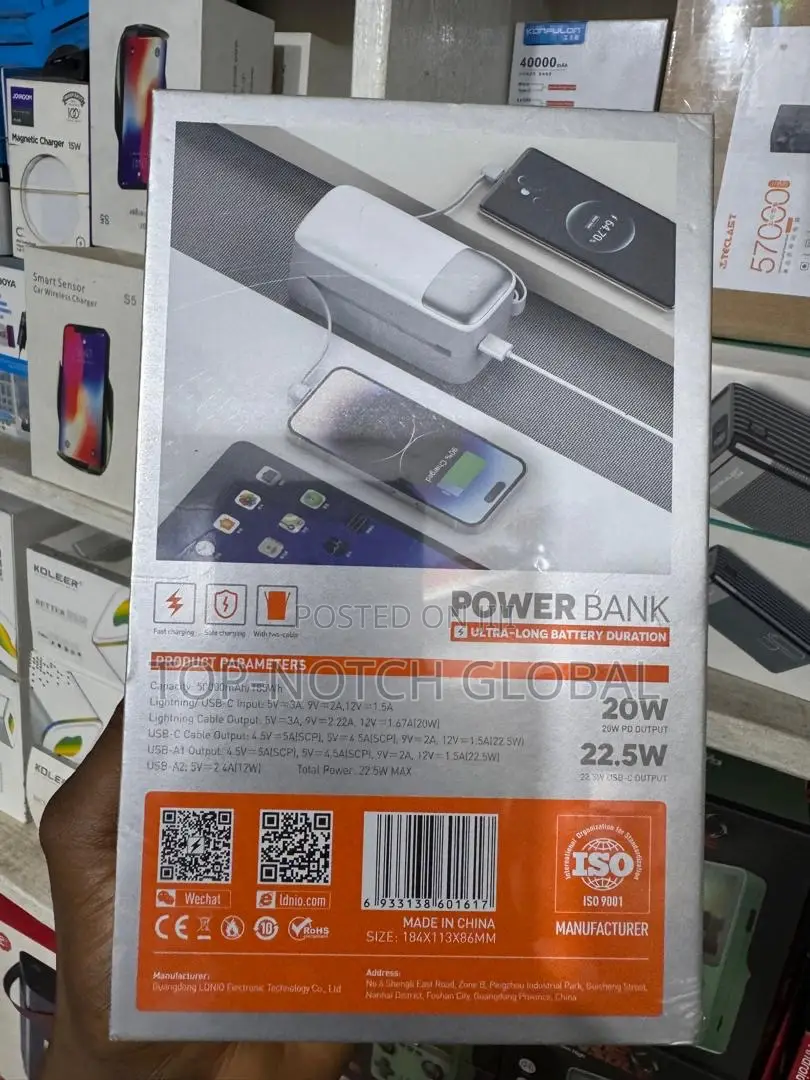 Ldnio 50000mah Powerbank