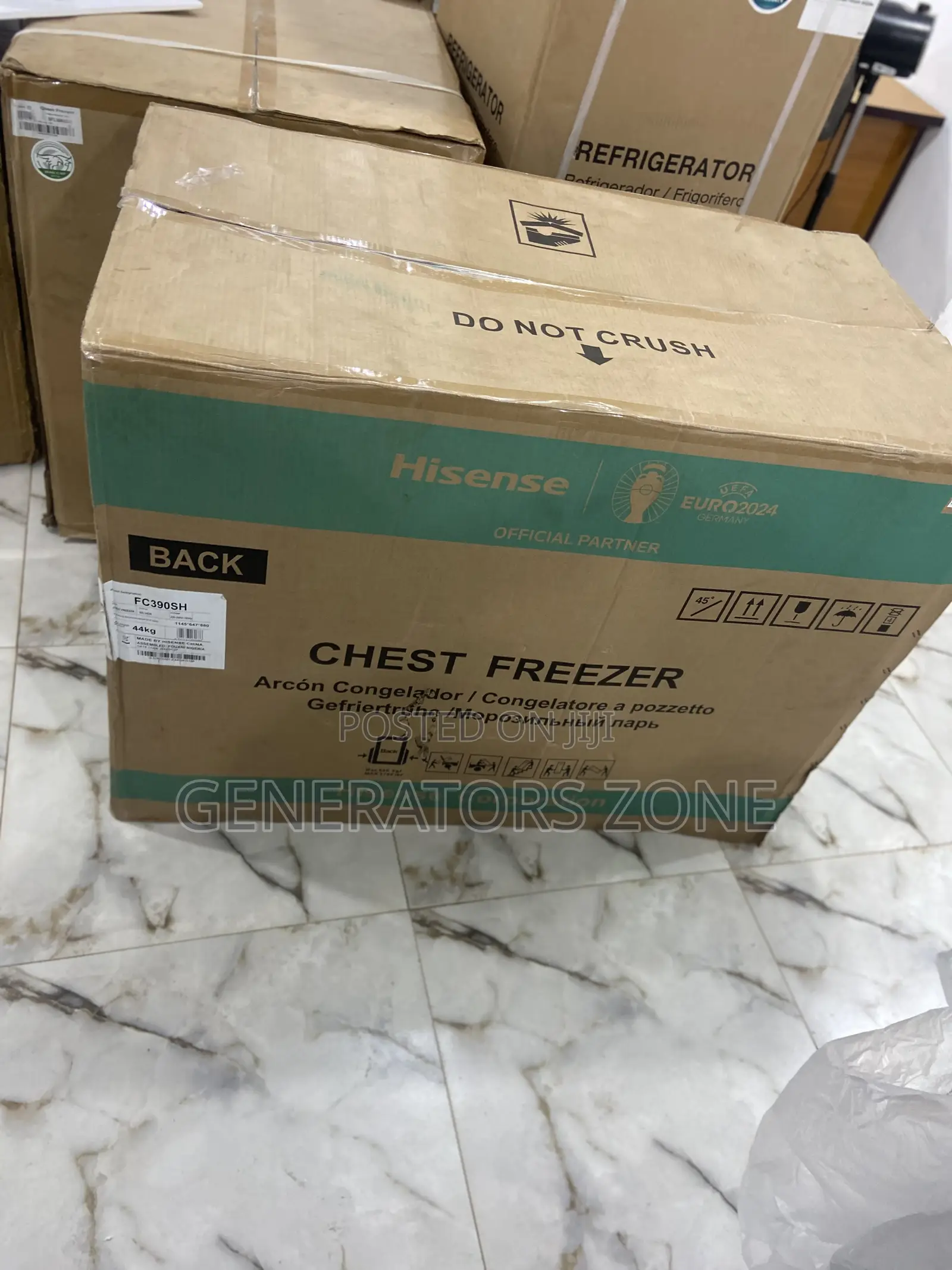 Affordable Fc-390sh Hisense Single Door Chest Freezer