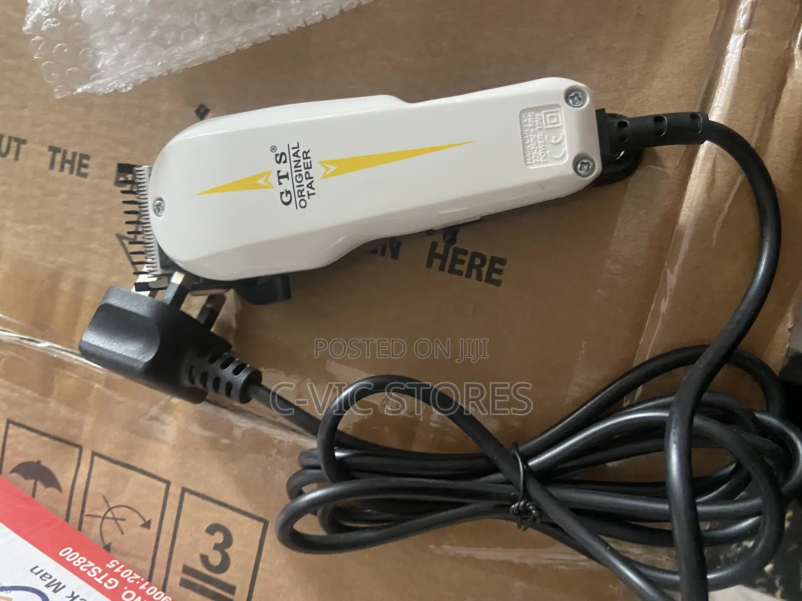 GTS Super Professional Hair Cut/Shaving Clipper