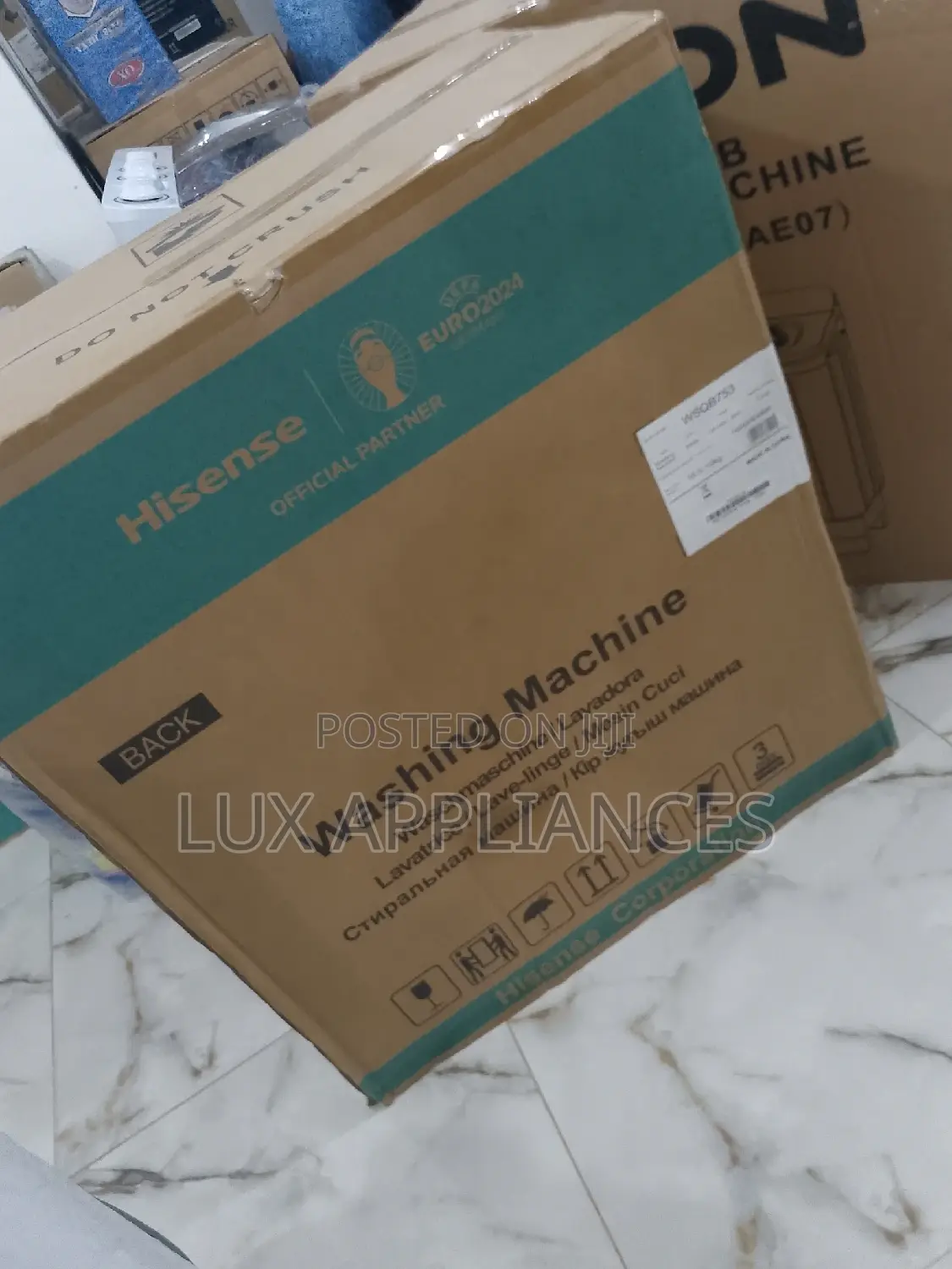 New Hisense 7.5kg Top Load Washing Machine Manual