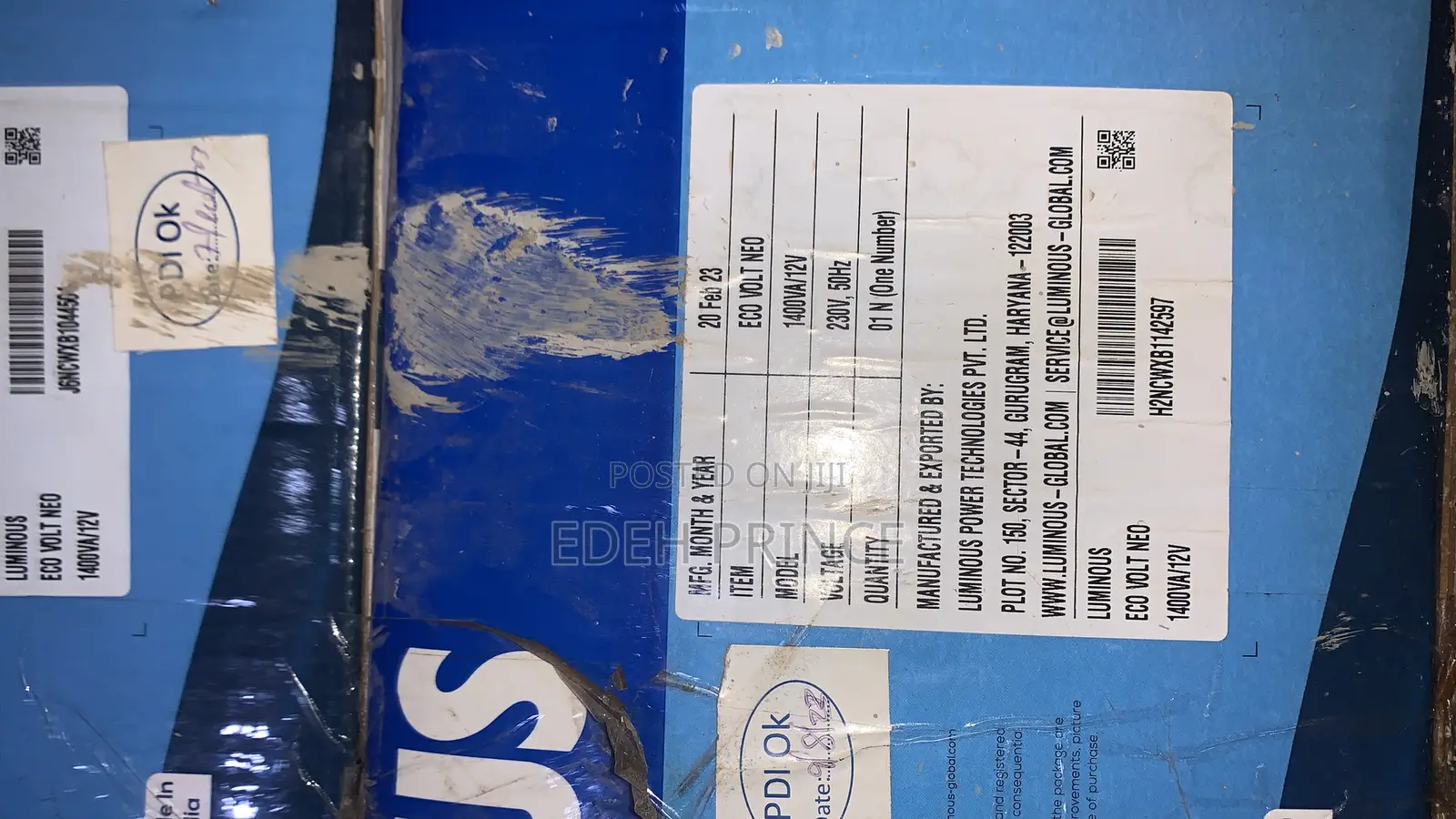 1.4kva Luminous Inverters