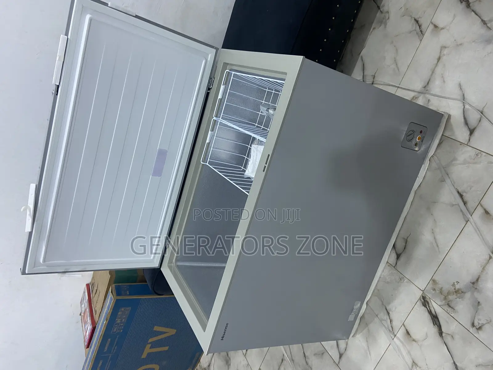 Fast Selling Single Door Hisense 300l Freezer (Fc-390sh)