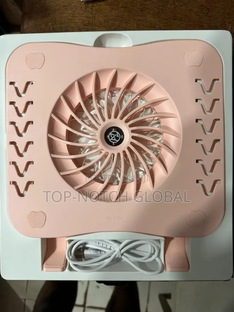 Laptop Stand With Cooling Fan