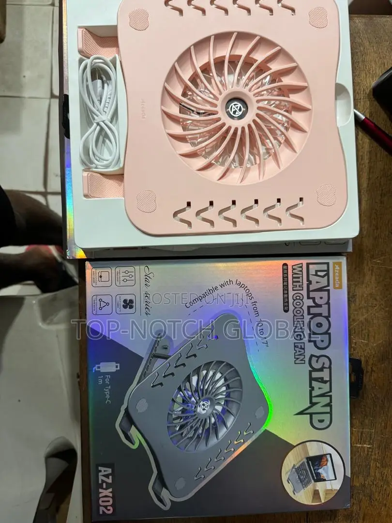 Laptop Stand With Cooling Fan