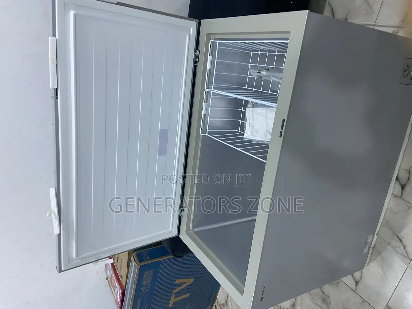 Fc-390sh Hisense 300l Chest Freezer +Key Lock