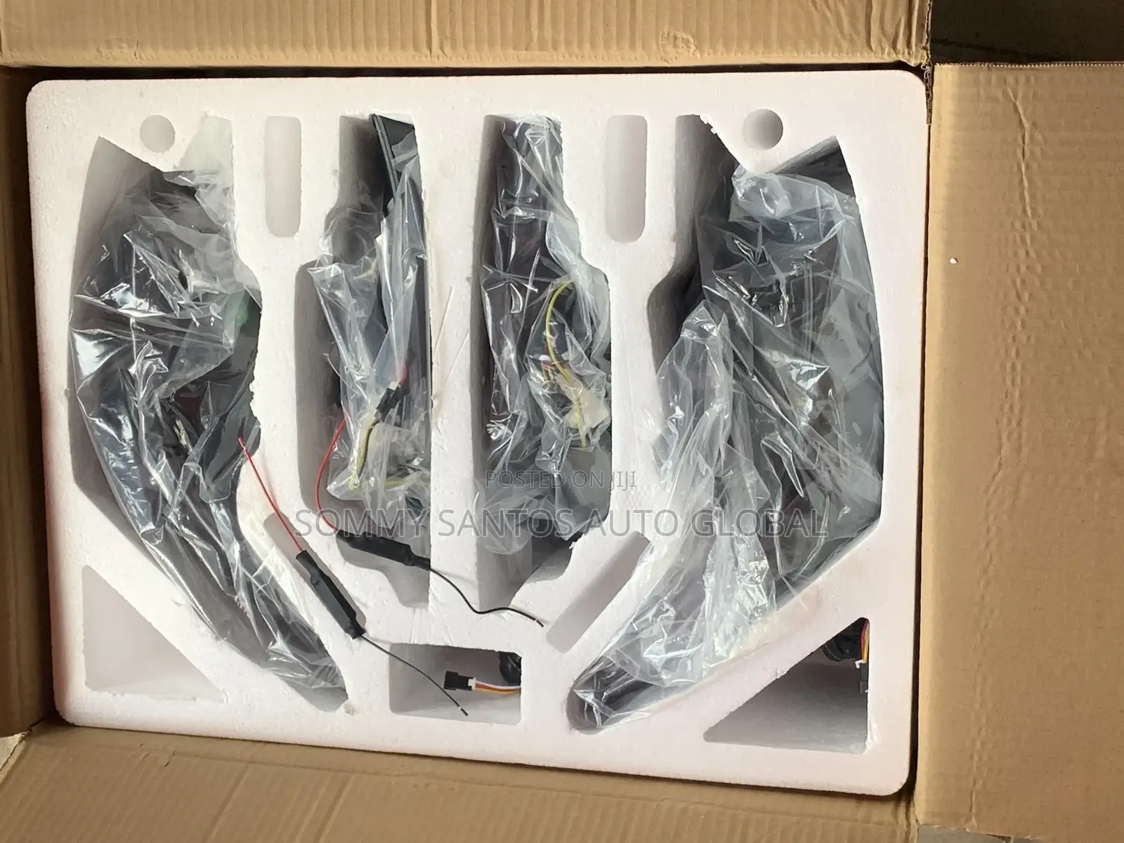 Complete Rear Lamp Es350 (Yahoo Version)