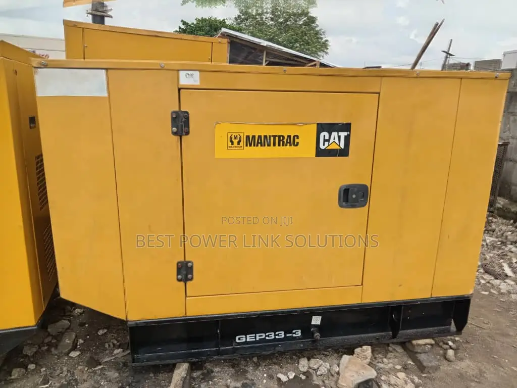 Almost New 30kva Uk Perkins Mantra Generator for Sale