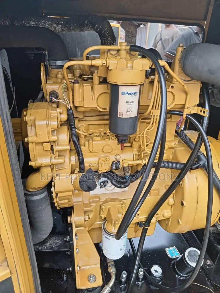 Almost New 30kva Uk Perkins Mantra Generator for Sale
