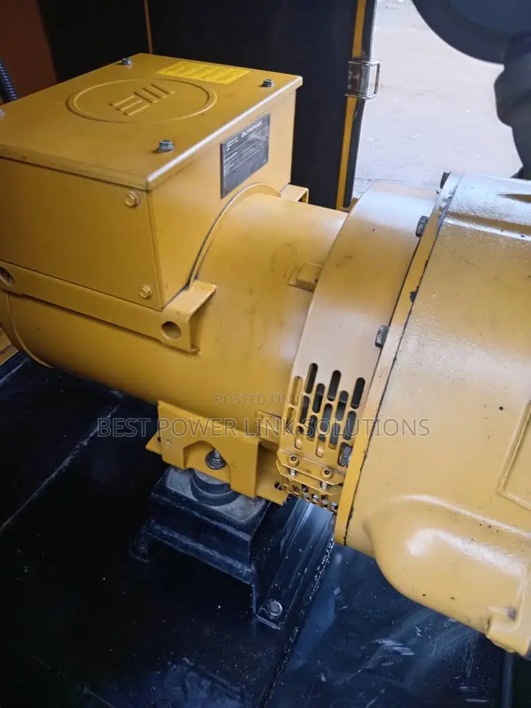 Almost New 30kva Uk Perkins Mantra Generator for Sale