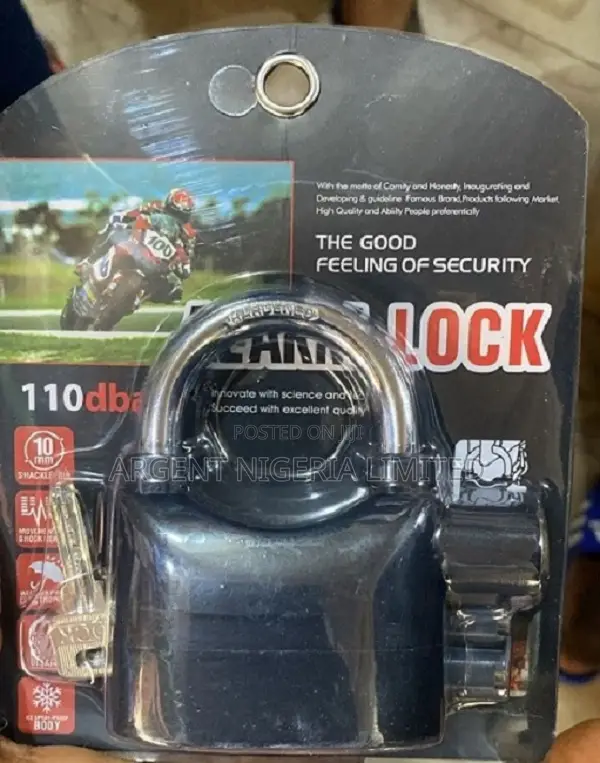 Alarm Padlock