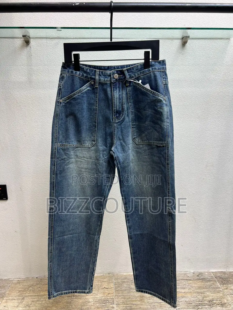 Original PREMIUM LUXURY BAGGY JEANS Available in Store