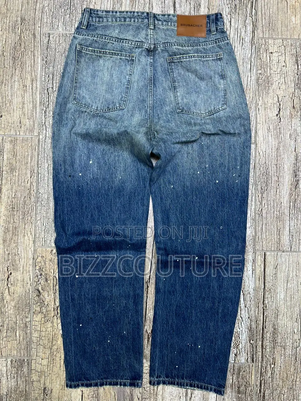 Original PREMIUM LUXURY BAGGY JEANS Available in Store
