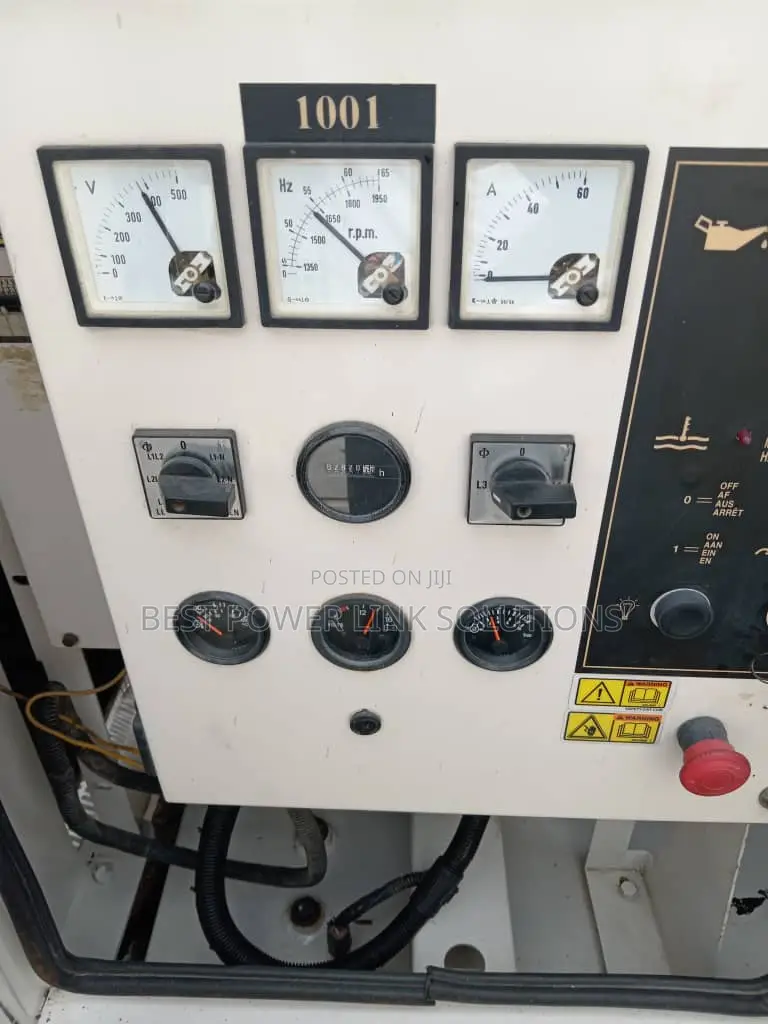 Almost Brand New 30kva Uk Perkins Generators for Sale