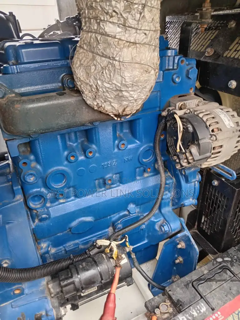 Almost Brand New 30kva Uk Perkins Generators for Sale