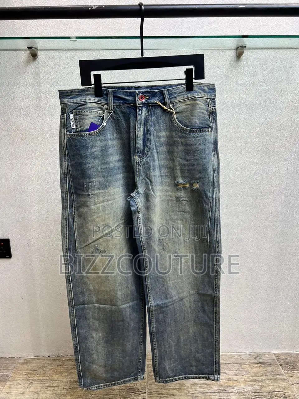Original Premium Luxury Baggy Jeans Available in Store