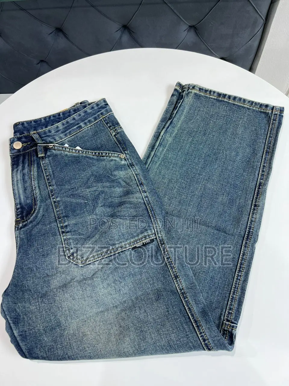 Original Premium Luxury Baggy Jeans Available in Store