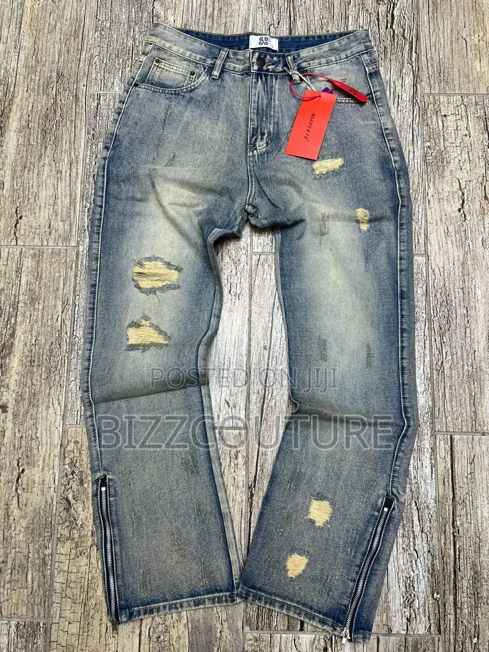 Original Premium Luxury Baggy Jeans Available in Store
