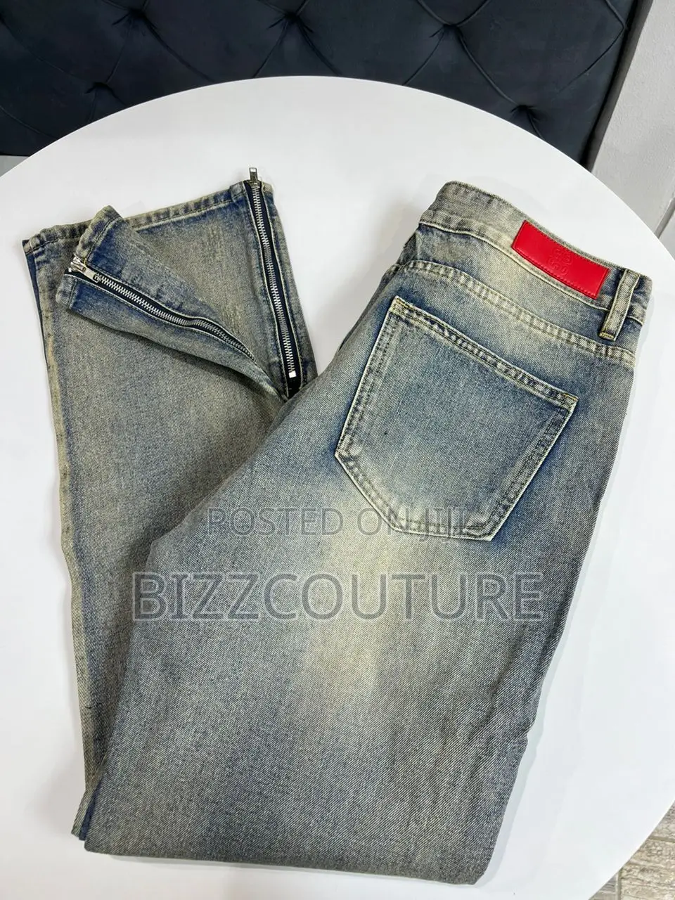 Original Premium Luxury Baggy Jeans Available in Store