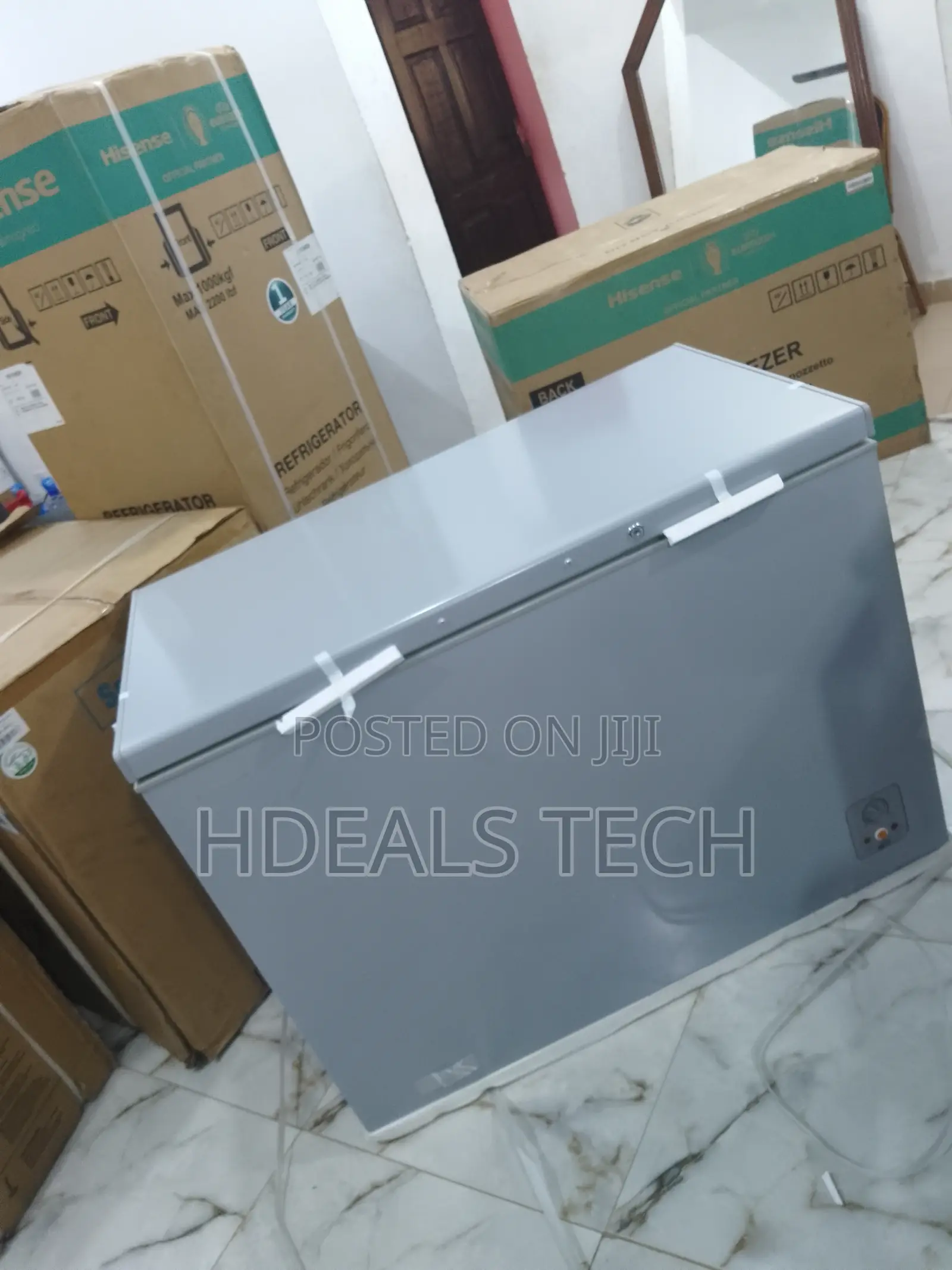 Quality Chest Freezers | HISENSE 300L.