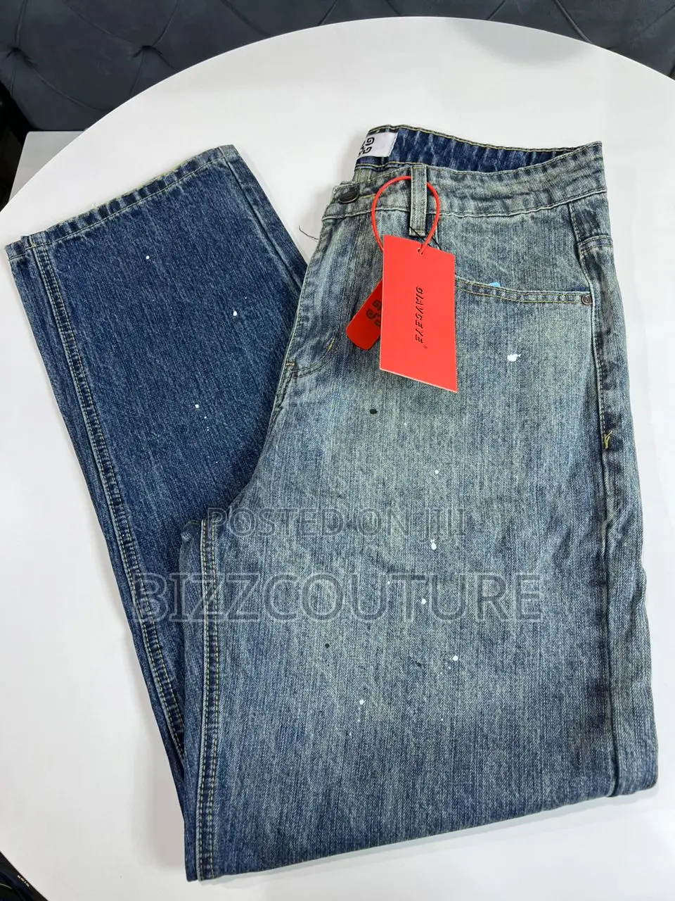 Original Premium Luxury Baggy Jeans Available in Store