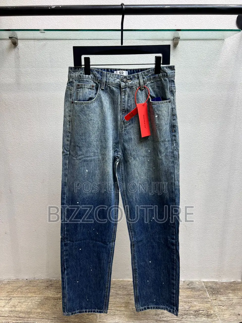 Original Premium Luxury Baggy Jeans Available in Store