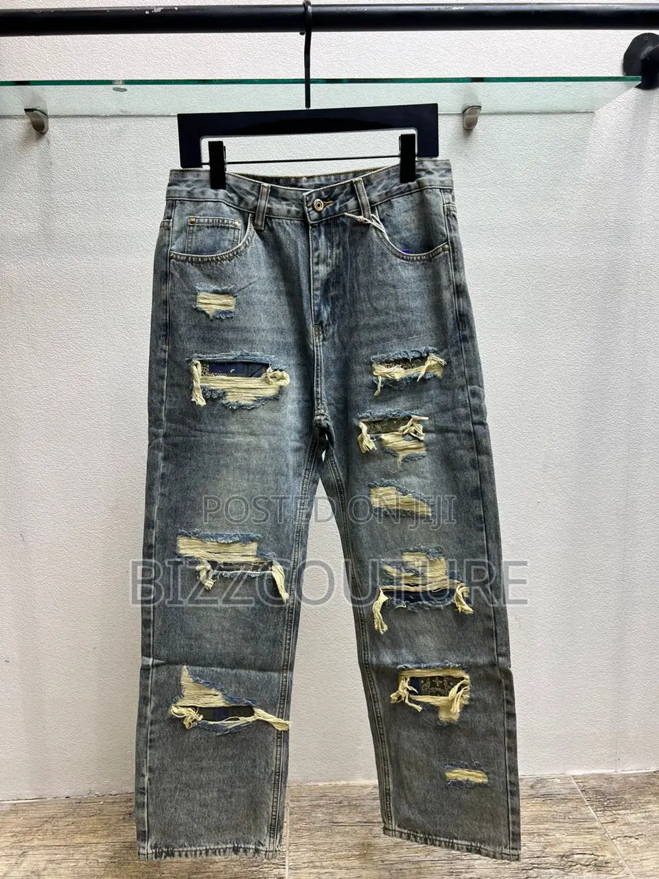 Original Premium Luxury Baggy Jeans Available in Store