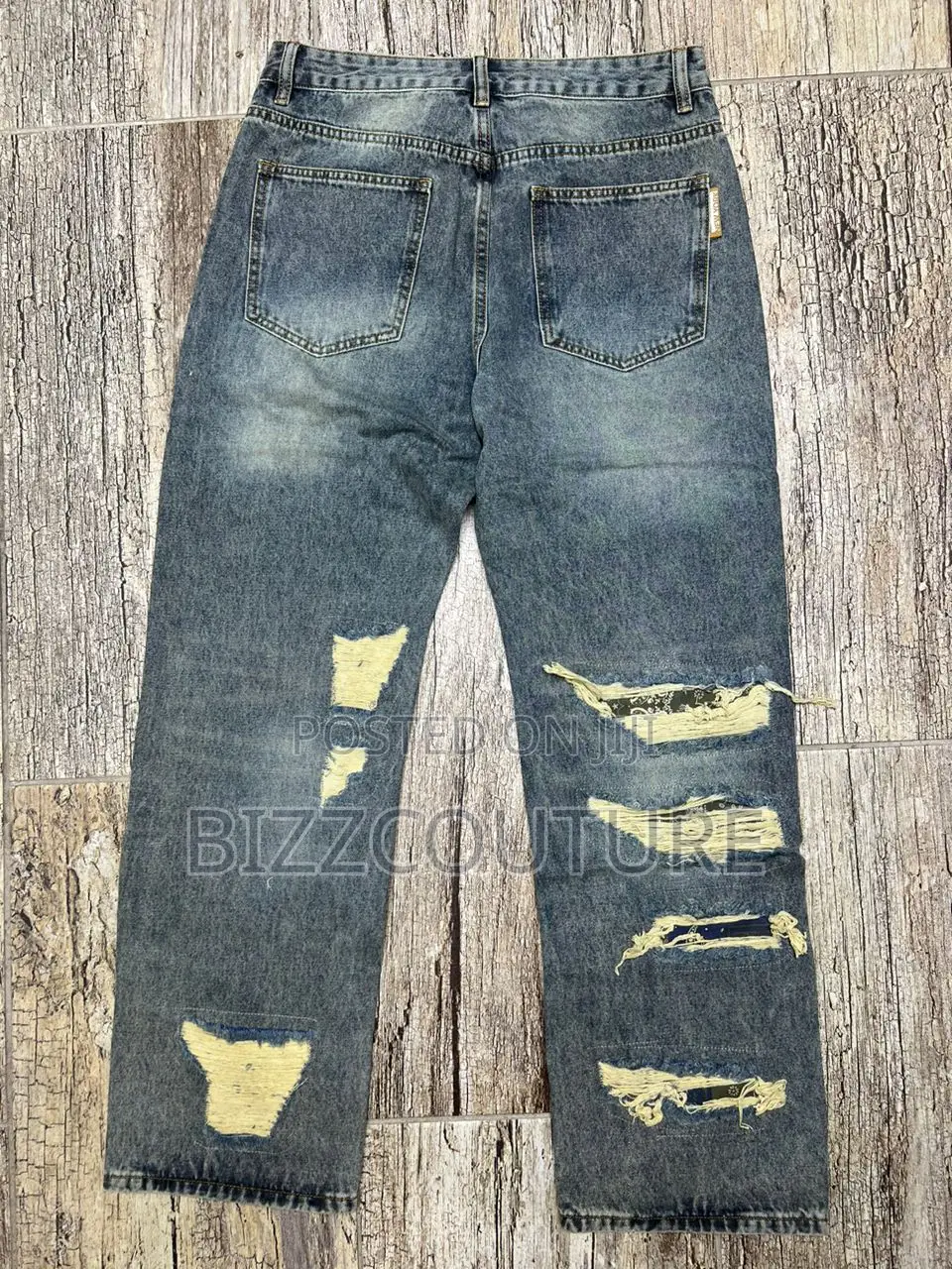 Original Premium Luxury Baggy Jeans Available in Store