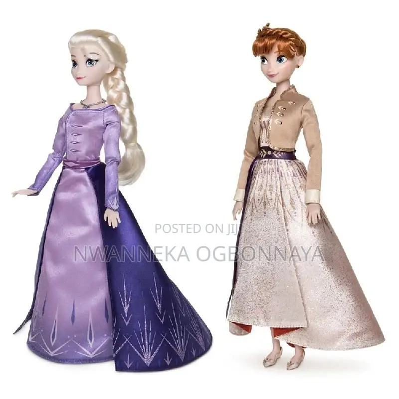 Doll Toys With Accessories Frozen Girl