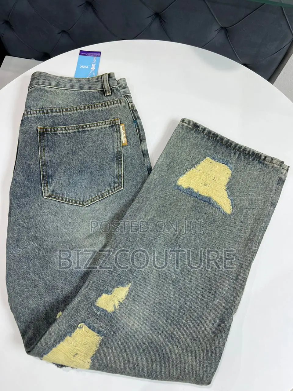 Original Premium Luxury Baggy Jeans Available in Store