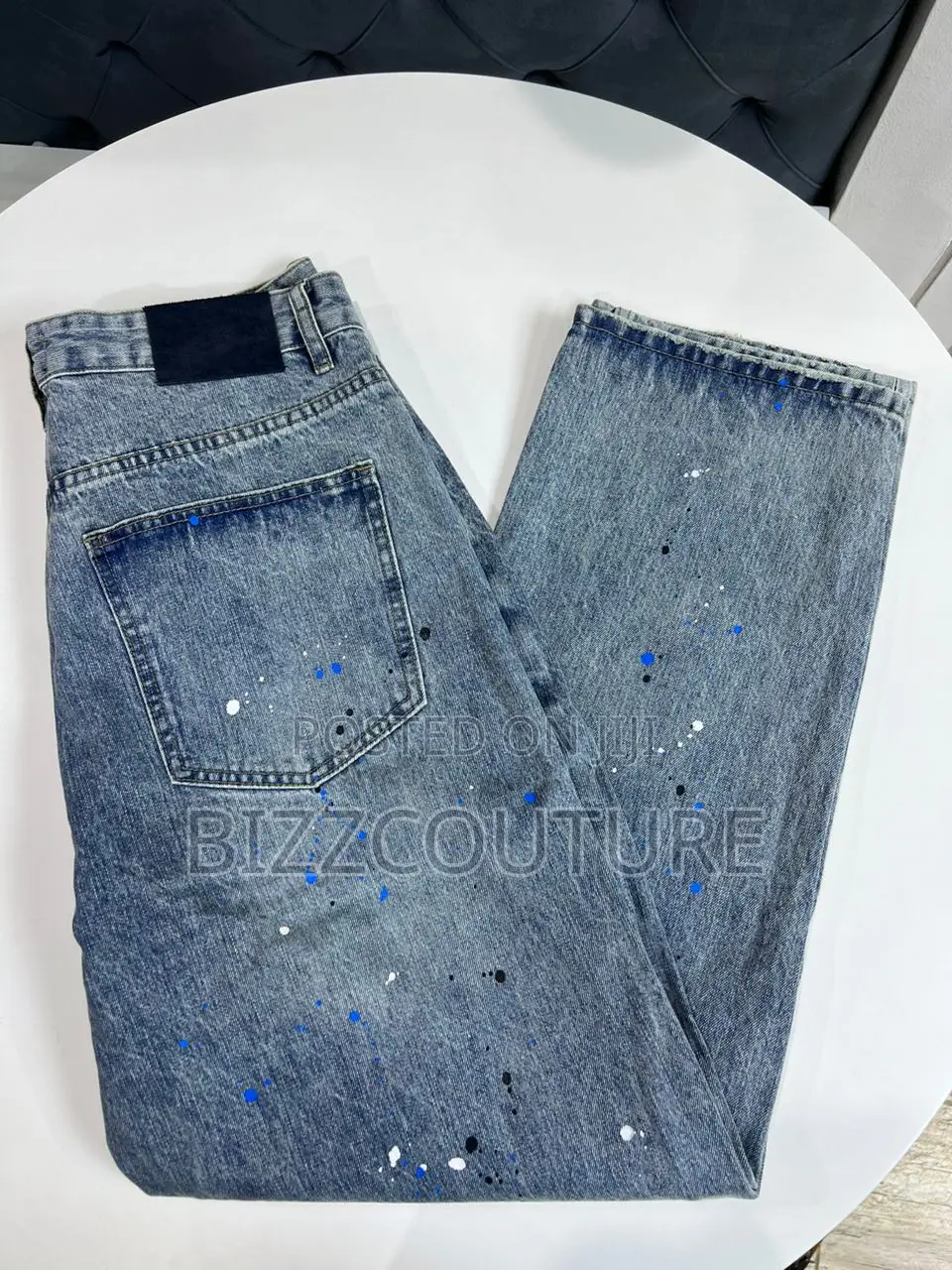 Original Premium Luxury Baggy Jeans Available In Store