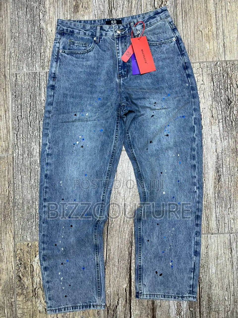 Original Premium Luxury Baggy Jeans Available In Store