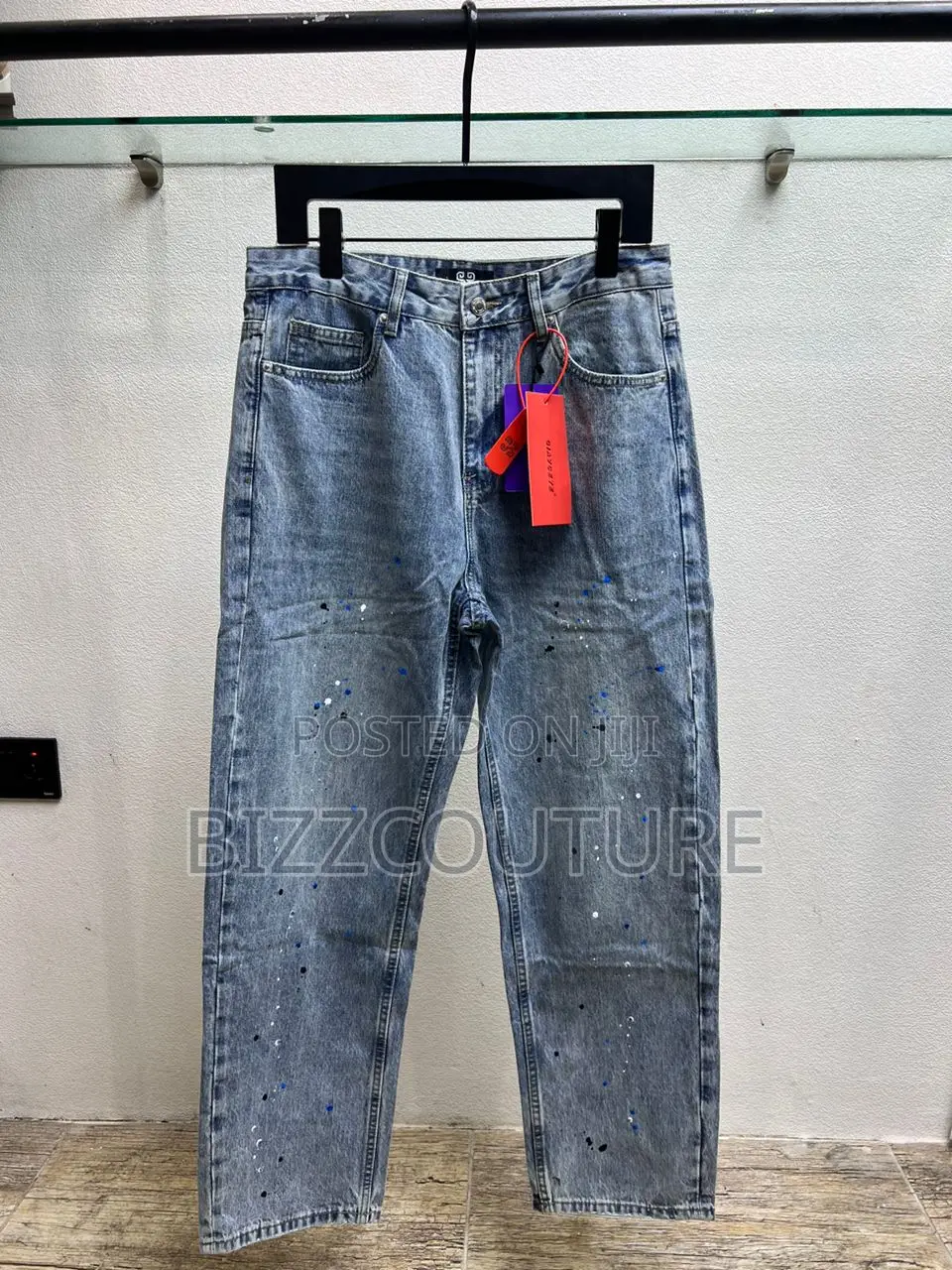 Original Premium Luxury Baggy Jeans Available In Store