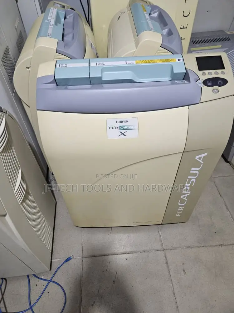Fuji Capsul X Cr Digitizer Machine