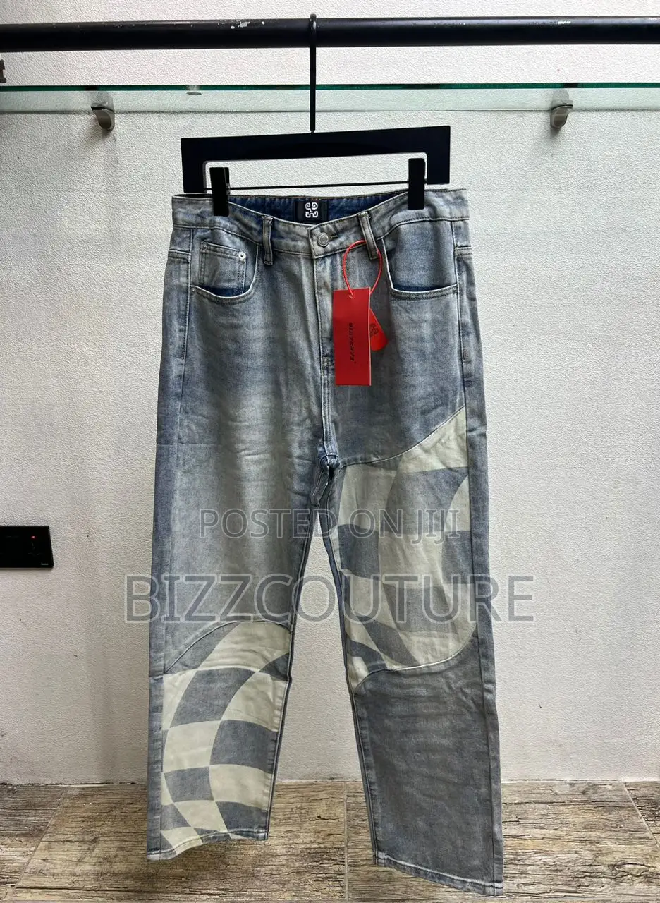 Original Premium Luxury Baggy Jeans Available in Store