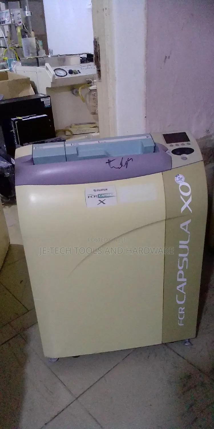 Fuji Capsul X Cr Digitizer Machine