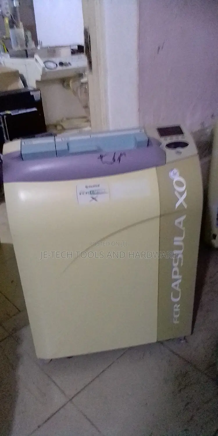 Fuji Capsul X Cr Digitizer Machine