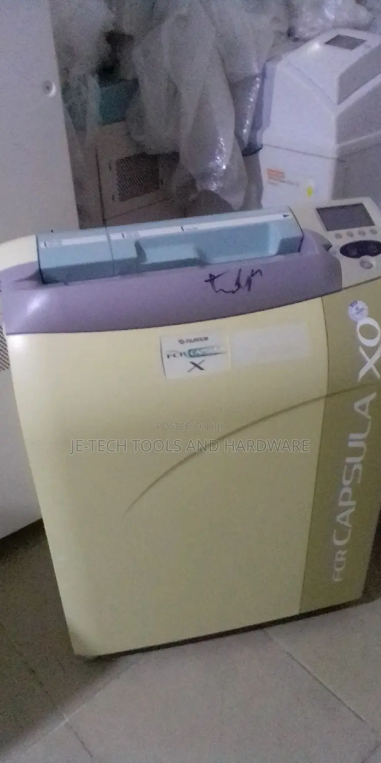 Fuji Capsul X Cr Digitizer Machine