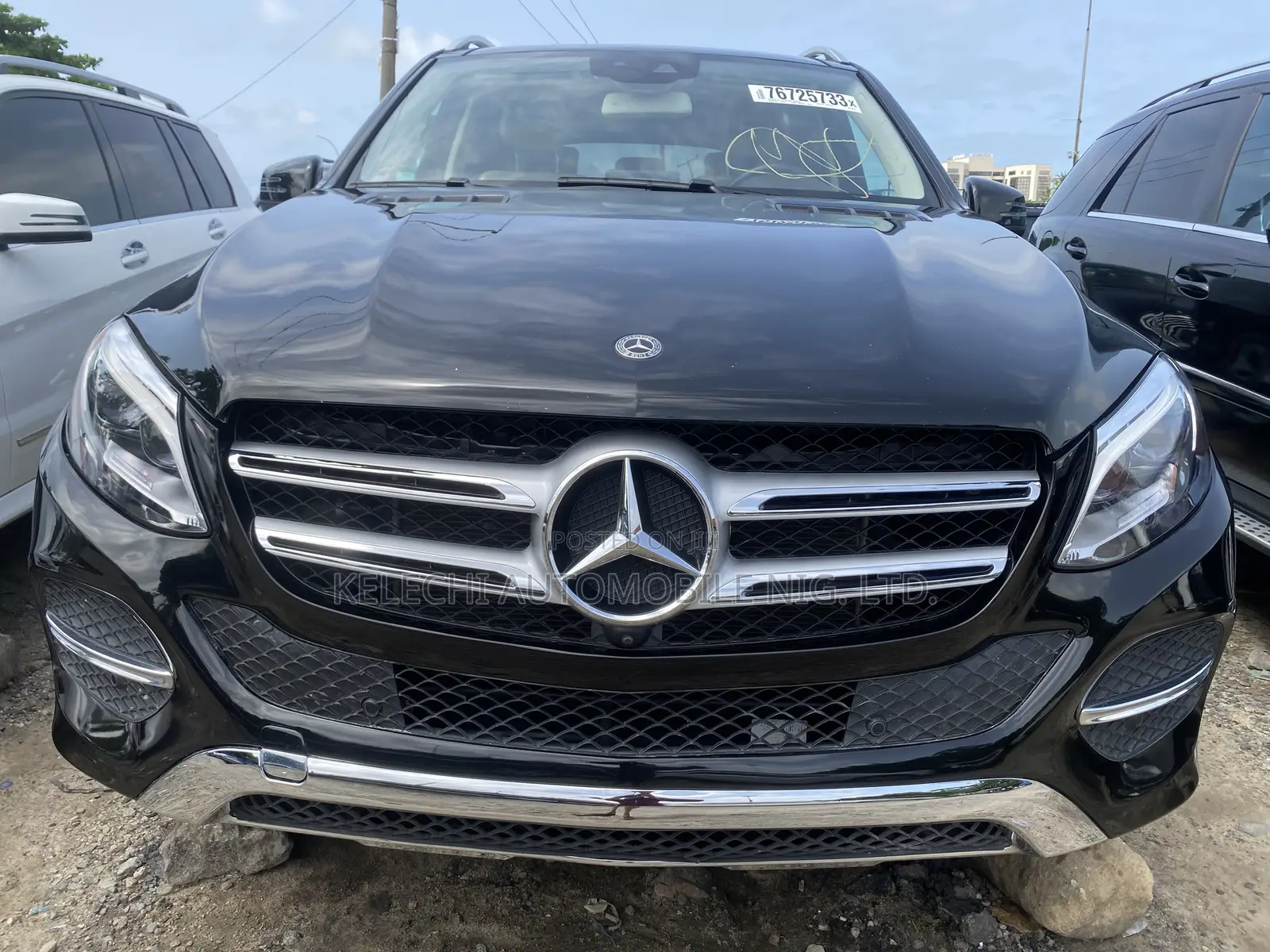 Mercedes-Benz GLE-Class GLE 400 4MATIC 2019 Black