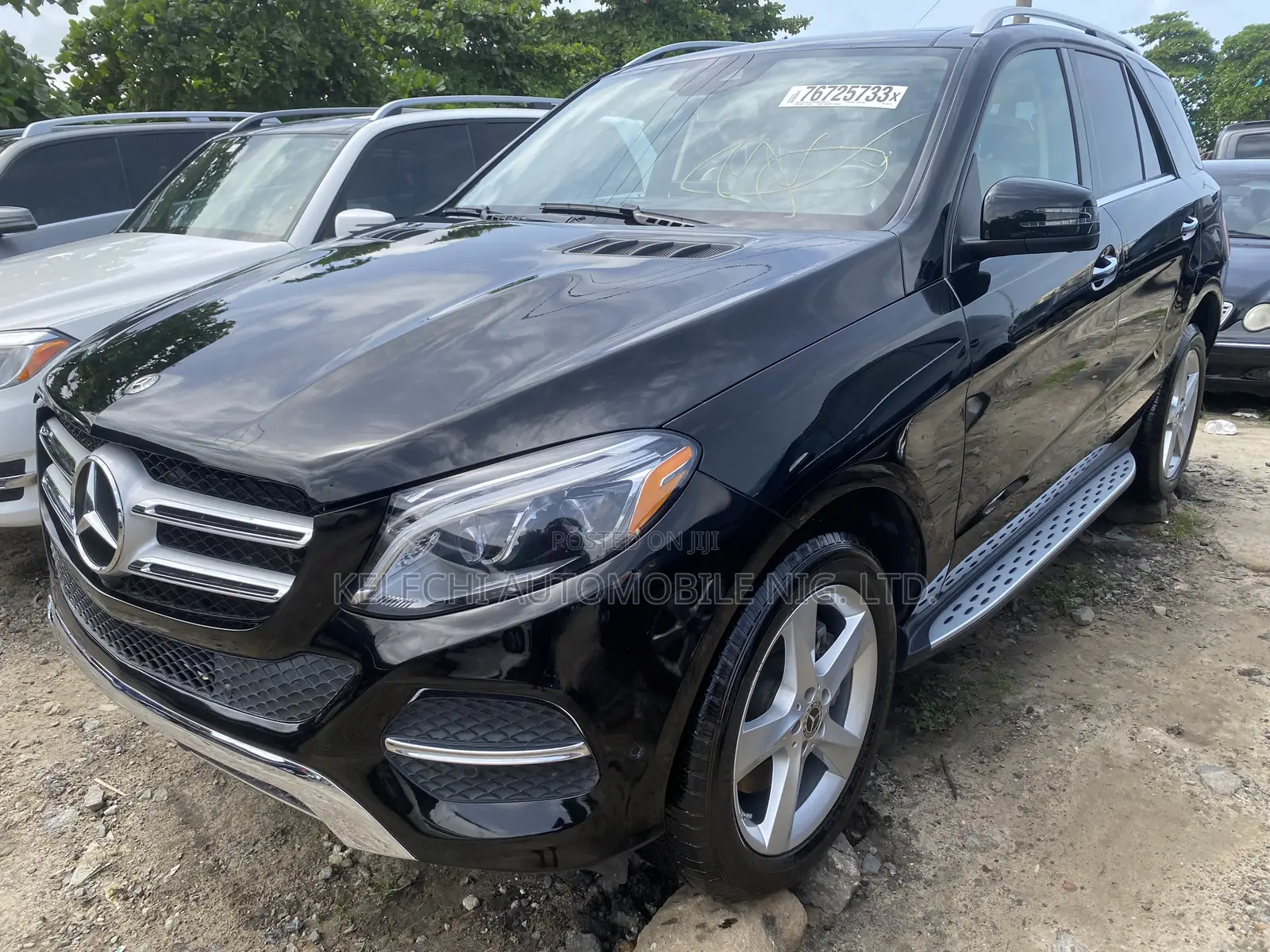 Mercedes-Benz GLE-Class GLE 400 4MATIC 2019 Black