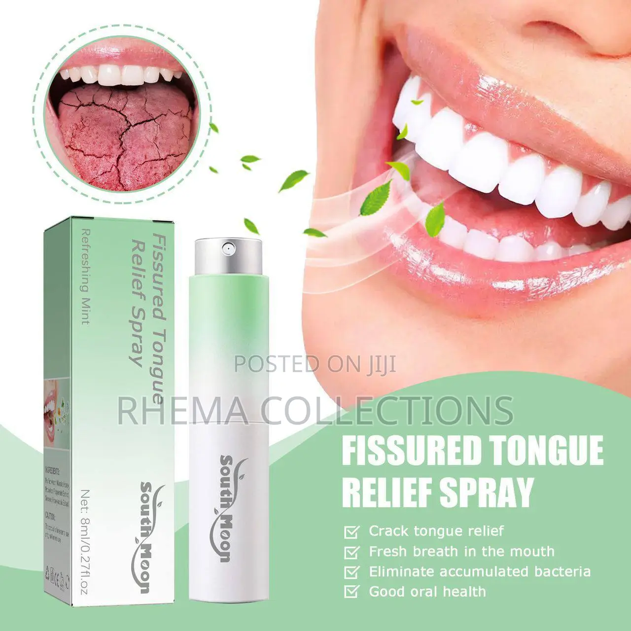 South Moon Fissure Tongue Relief Mouth Spray